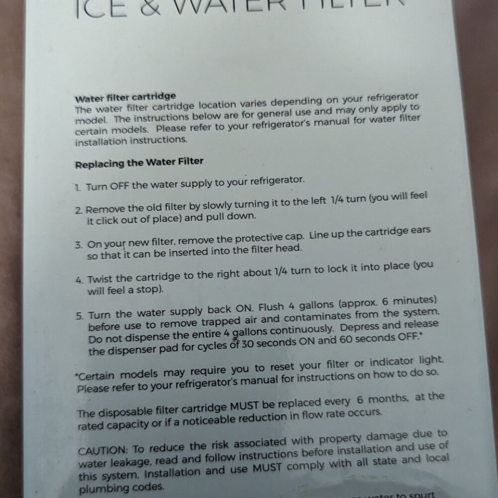 Refrigerator Filter - Picture 5 of 16